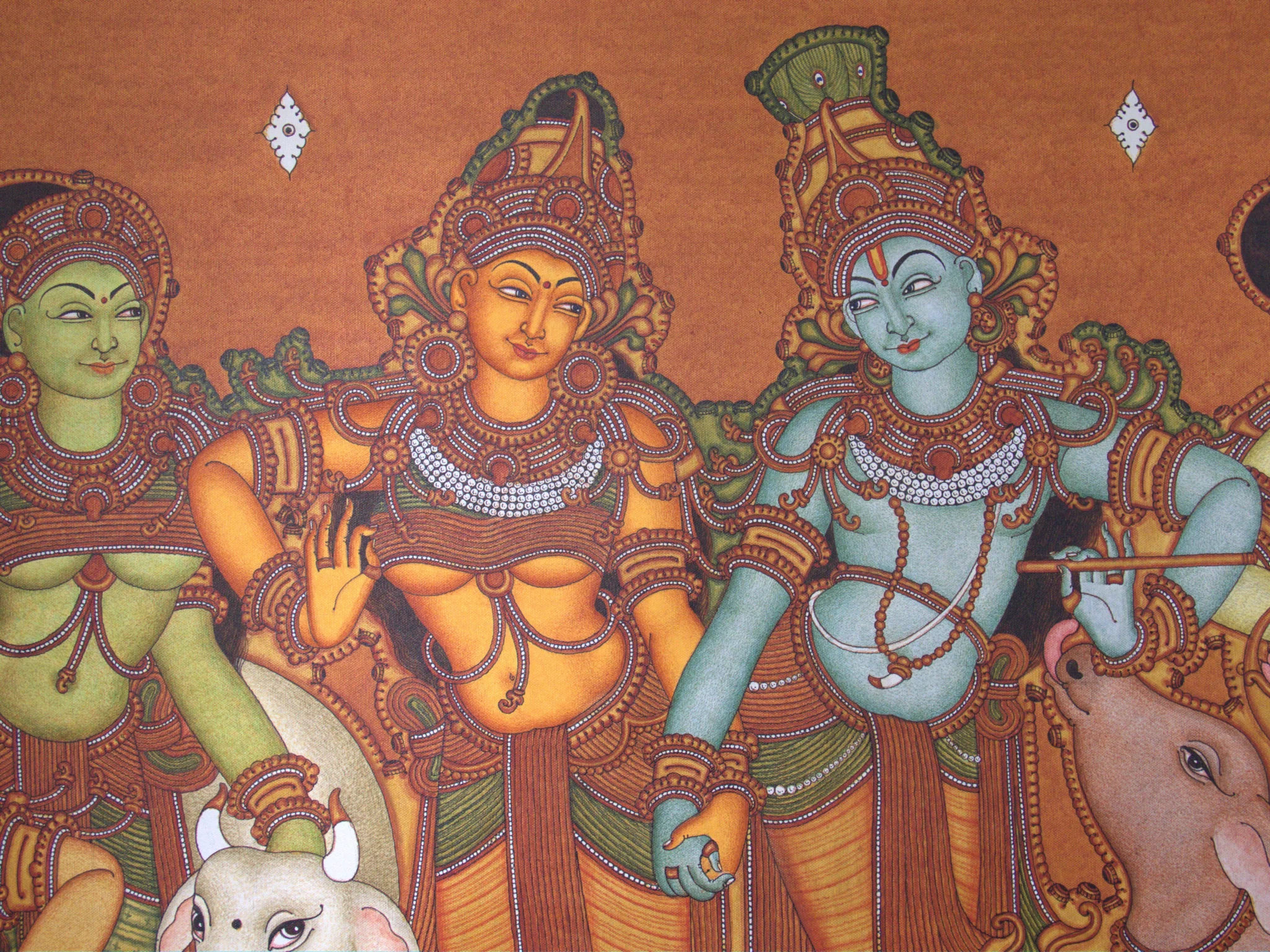 best-traditional-mural-devotion-painting-in-kochi