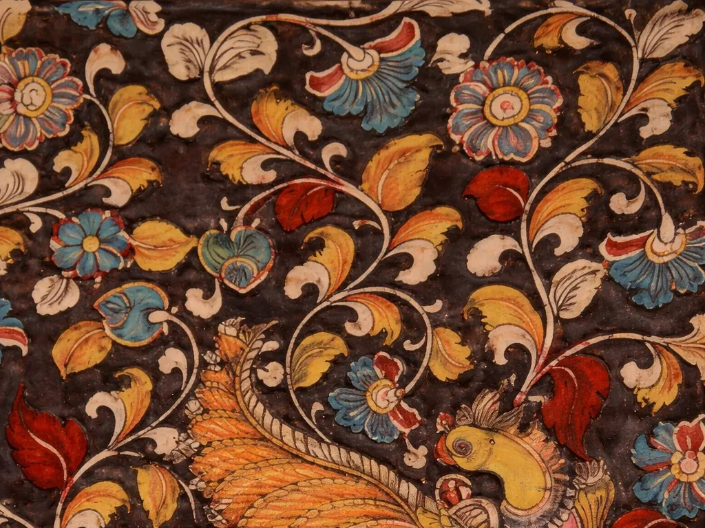 best-traditional-mural-painting-kalamkaari-in-kochi