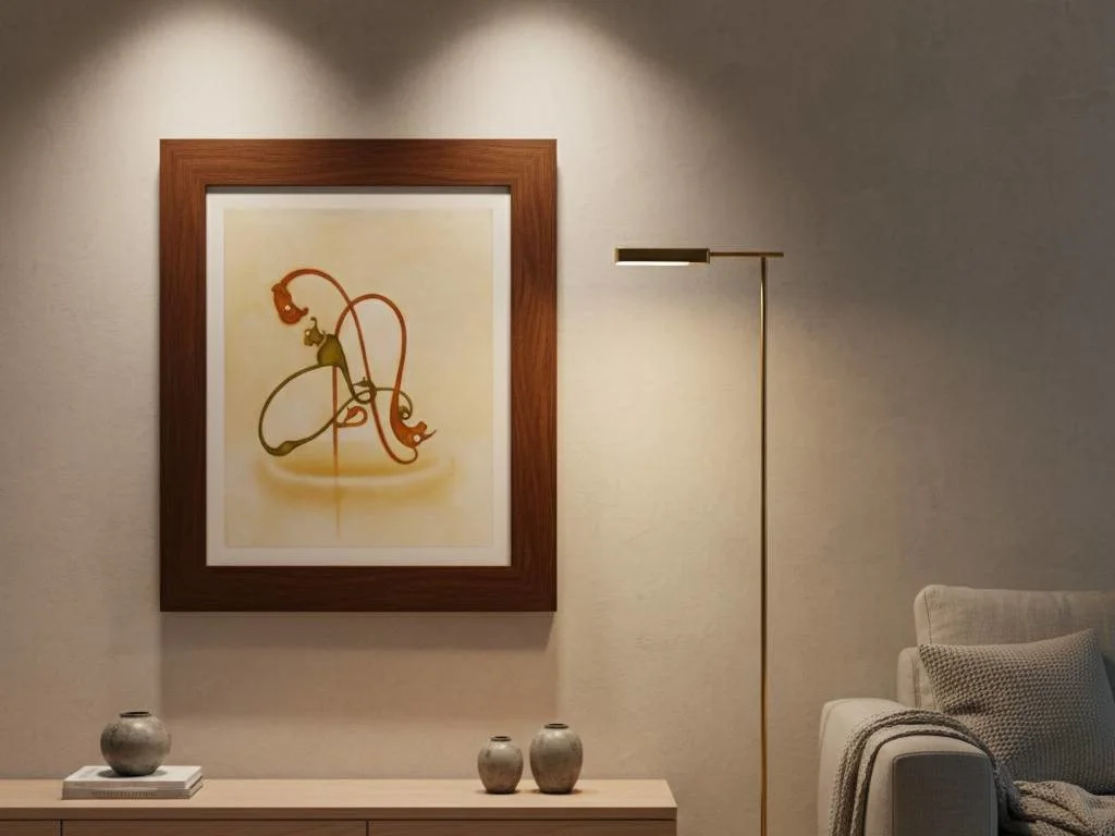 saaram-modern-art-painting-work-duck-on-wall