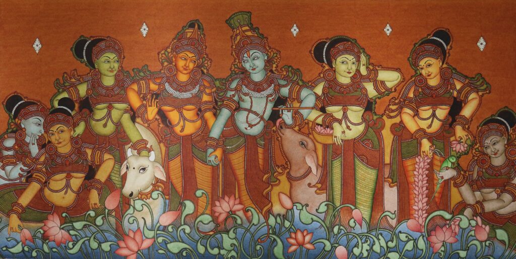 traditional-mural paintings-of--india